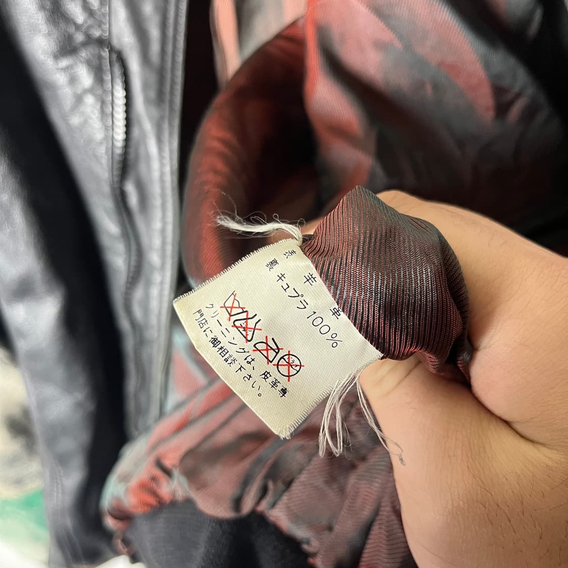 [Pelle Pelle] 90's 펠레펠레 잭슨 레더 봄버자켓 상품이미지5