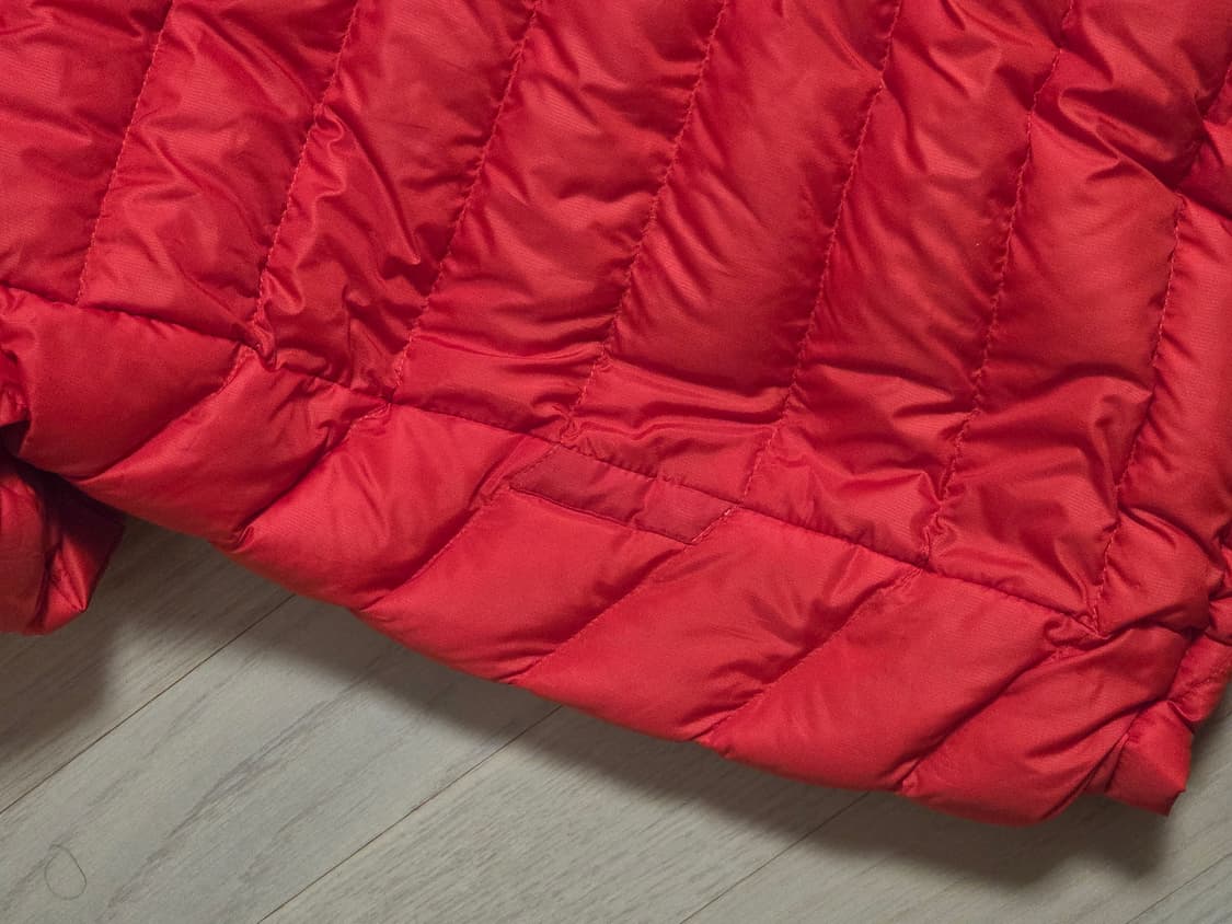 슈프림 마이크로 다운 하프 집 오렌지-s size 상품이미지4