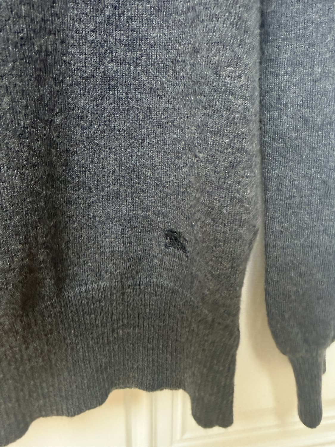 급매)버버리 블루라벨 니트 판매_38사이즈 상품이미지4