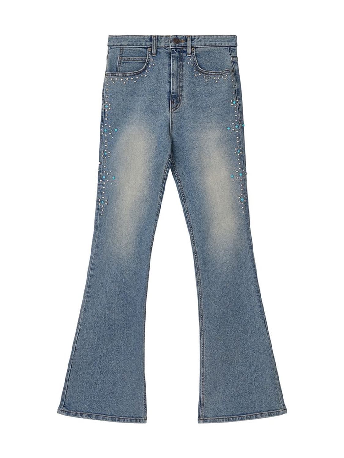 애즈이프캘리 부츠컷 팬츠  상품이미지1