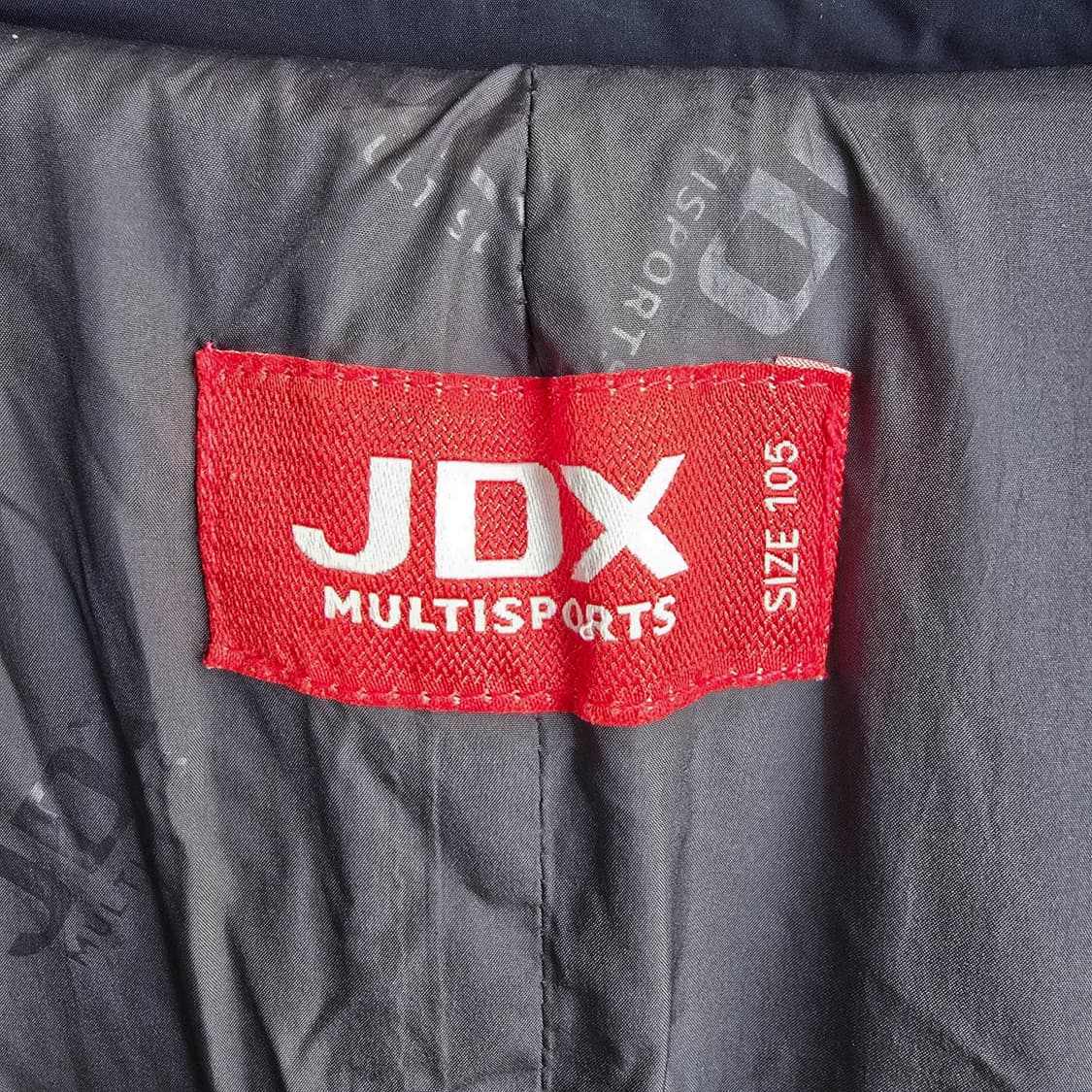 JDX 패딩 코트 네이비 105 상품이미지6