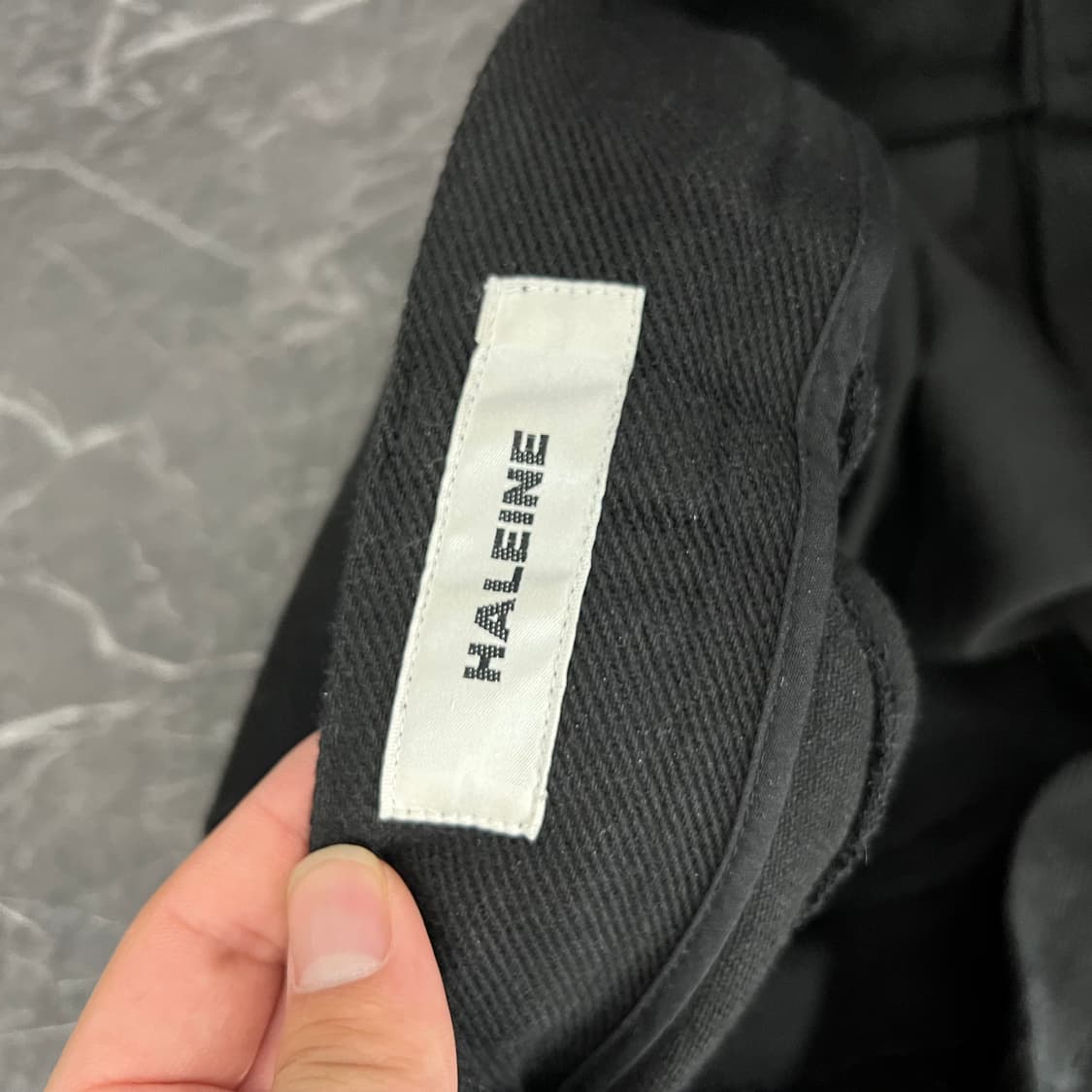 알렌느 카펜터 디테일 트윌 데님 팬츠 상품이미지6