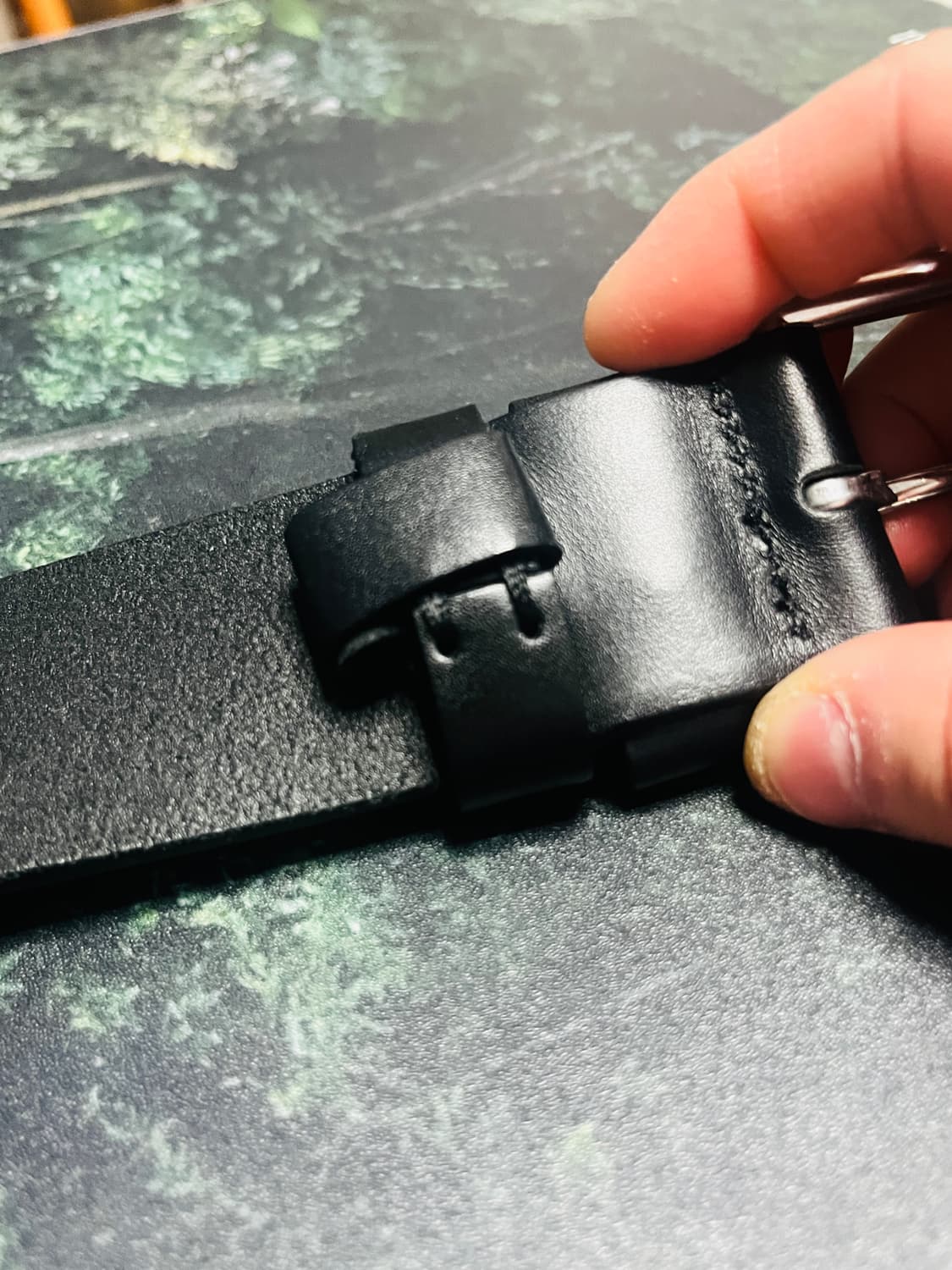 폴로 랄프로렌 남자 가죽 벨트 36/90 상품이미지3