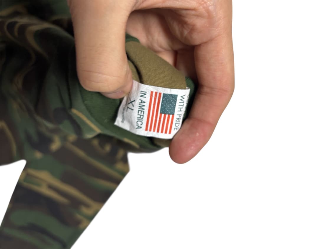 Vintage Camo Long-Sleeve 상품이미지4