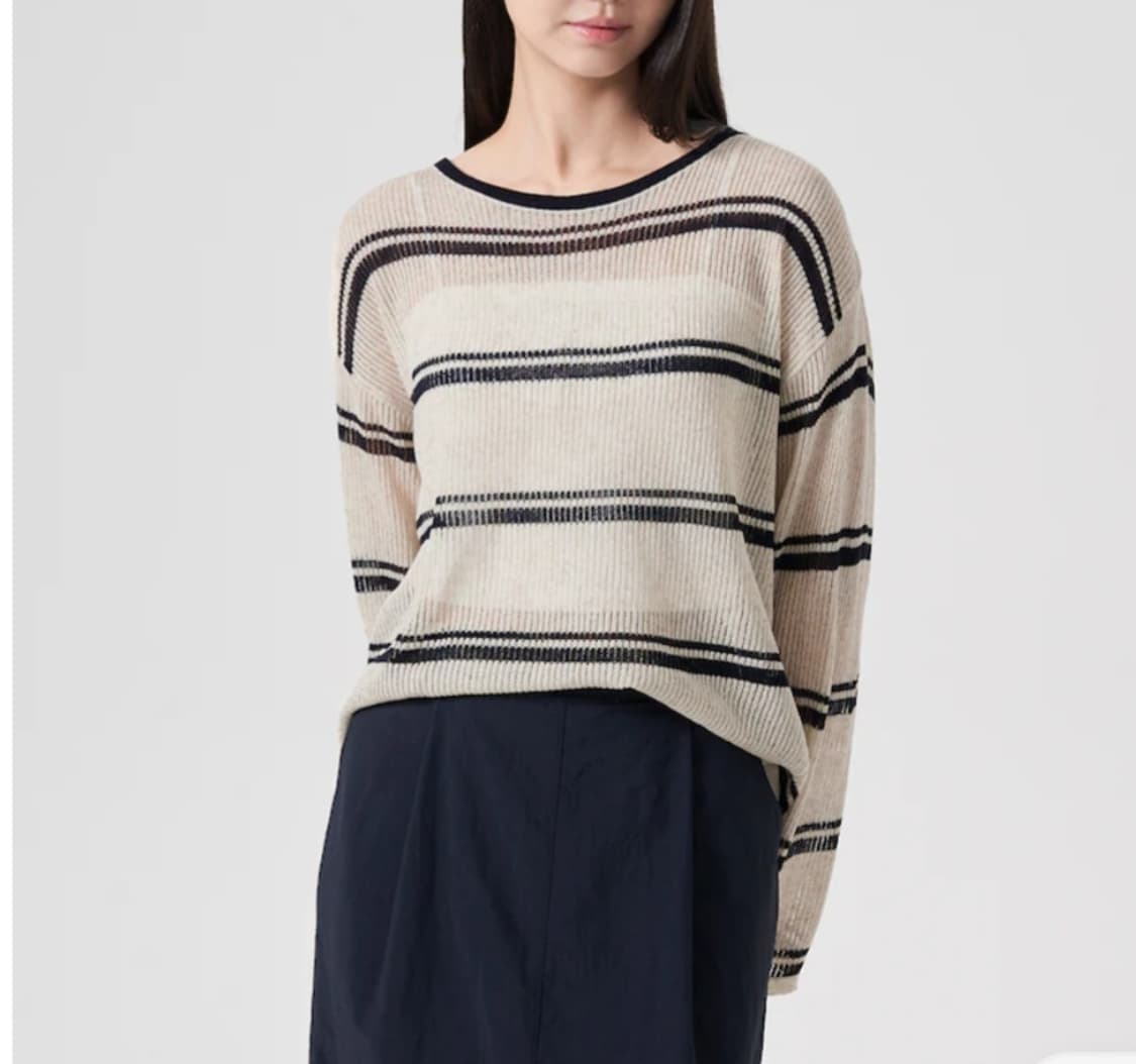 [새상품] 에잇세컨즈 스트라이프 니트 상품이미지1