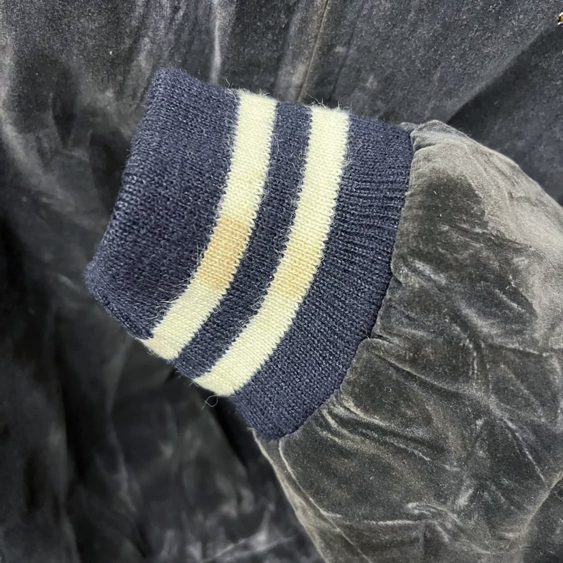 Shoot one 요코스카 벨루어 오리엔탈 스카잔 수베니어 자켓 N429 상품이미지10