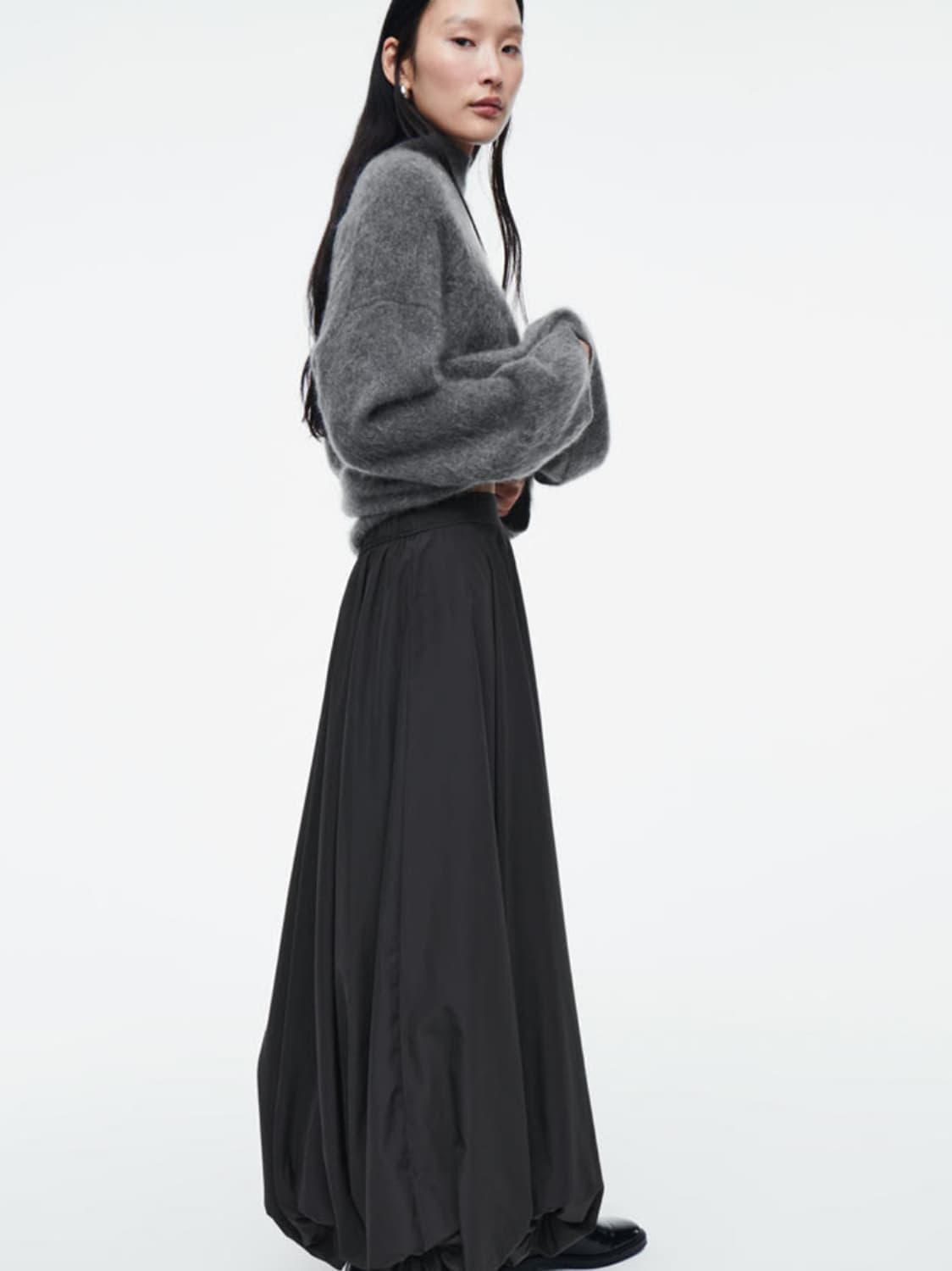 COS 코스 벌룬 헴 맥시 스커트 38 상품이미지2