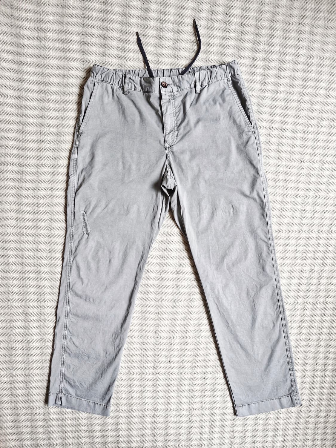 시리즈 가먼트다잉 밴딩 팬츠 34 상품이미지2