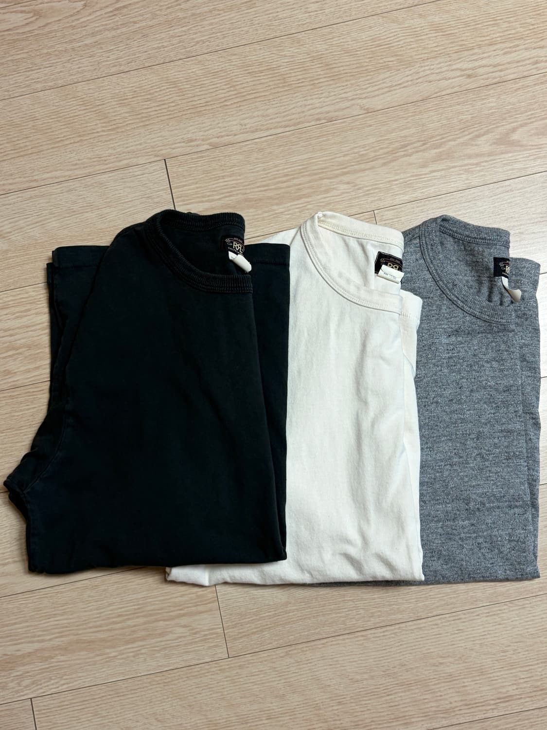 (M) RRL 투팩 티셔츠 3가지 색상 상품이미지1