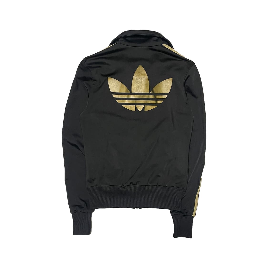 아디다스 파이어버드 트랙탑 져지 골드 블랙 상품이미지2