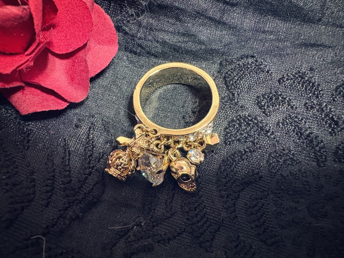 Gold Accent Ring 상품이미지1