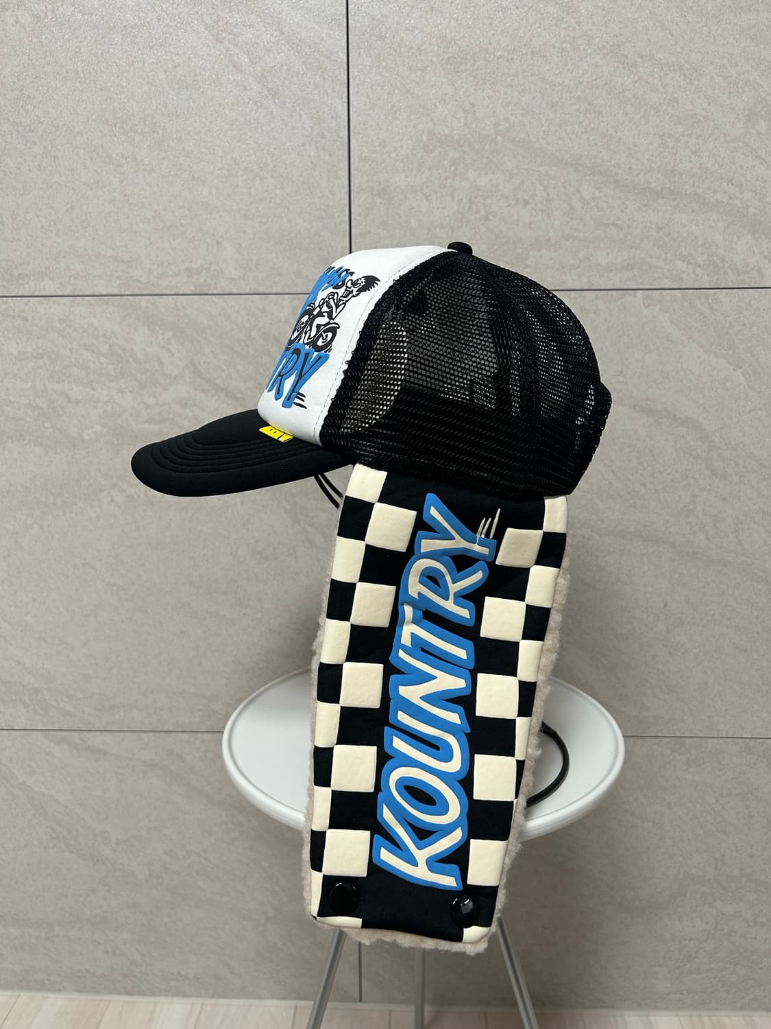 (OS)캐피탈 컨트리 레이서 럼버 트러커캡 상품이미지2