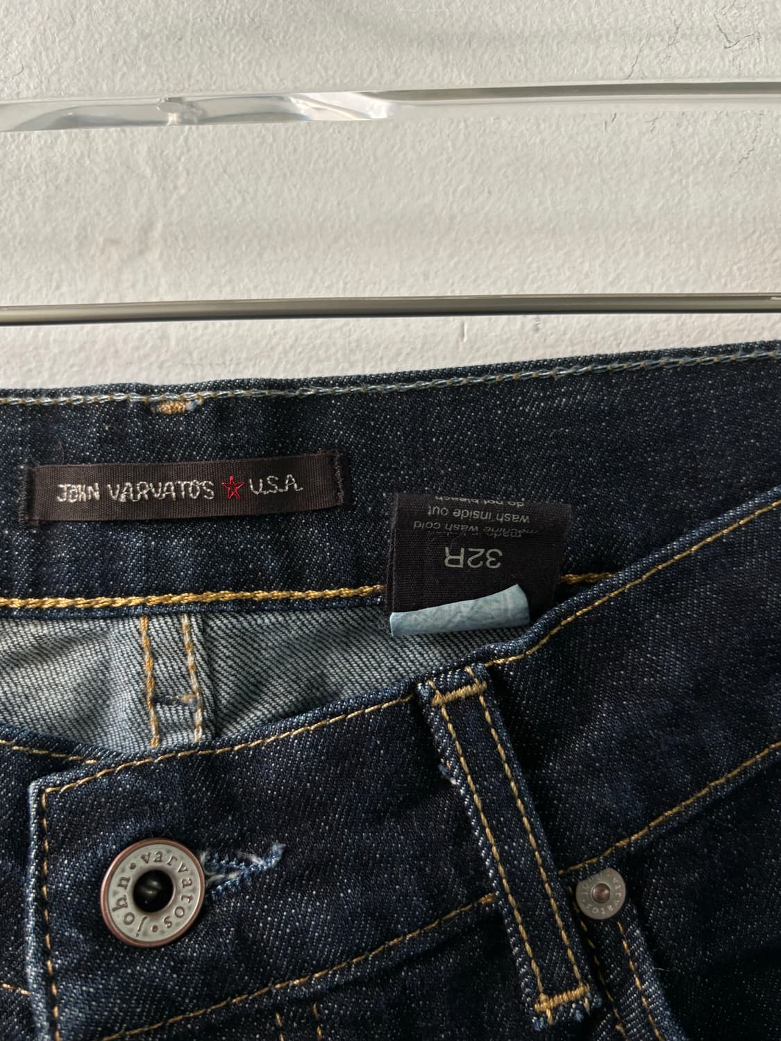 존바바토스 셀비지 진 상품이미지10