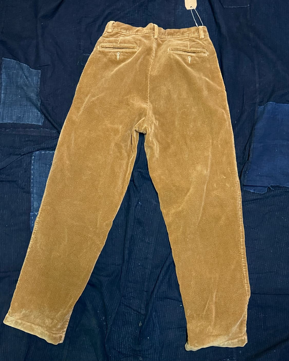 90‘s 폴로 랄프로렌 투턱 코듀로이 앤드류 팬츠 32 상품이미지6