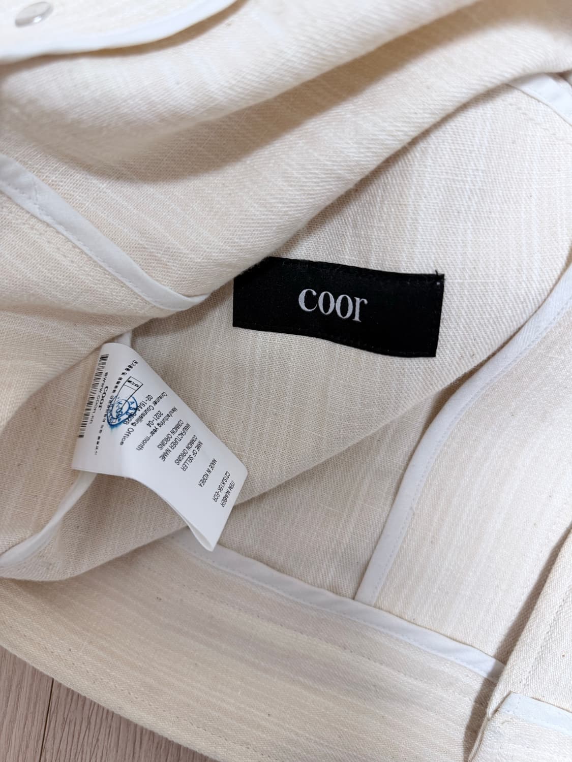 쿠어 데님 자켓 M 상품이미지4