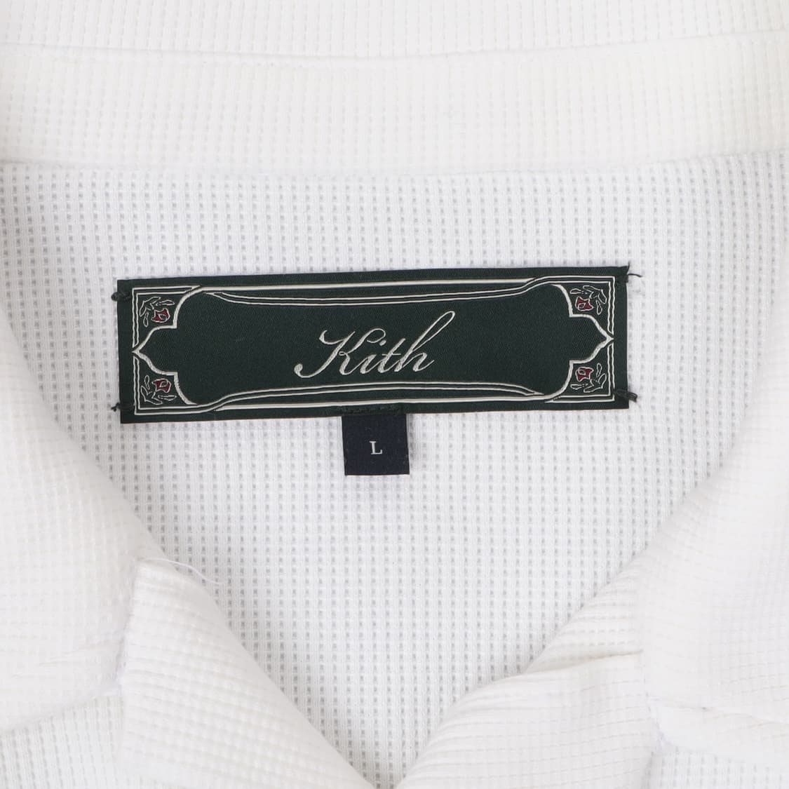 Kith 키스 와플 폴로 티셔츠 상품이미지8