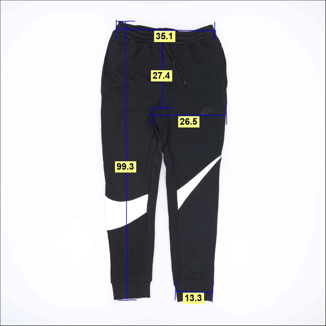 S 나이키 빅스우시 조거팬츠 0601H2 상품이미지5