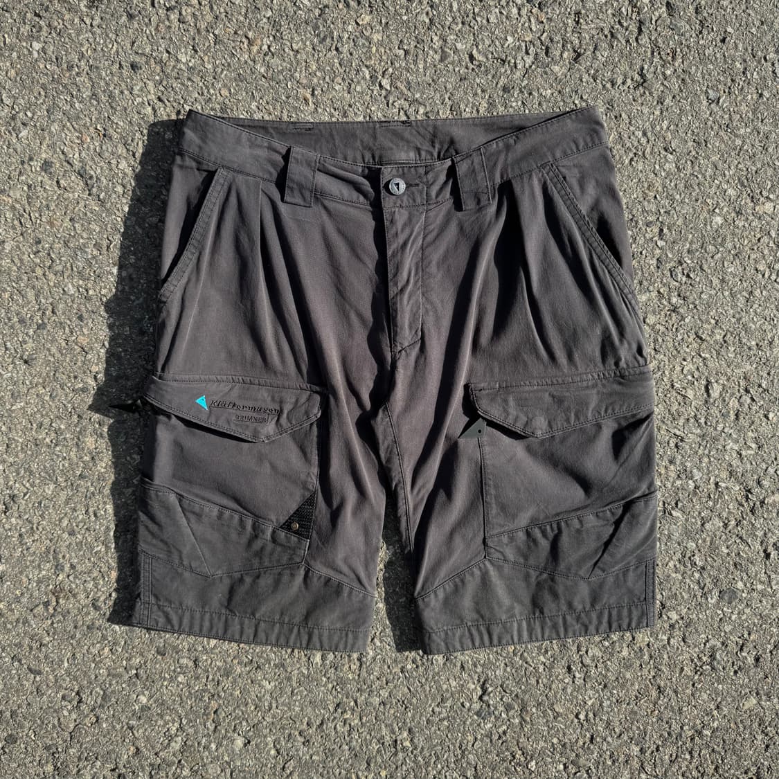 클라터뮤젠 GRIMNER 립스탑 카고 반바지 상품이미지1