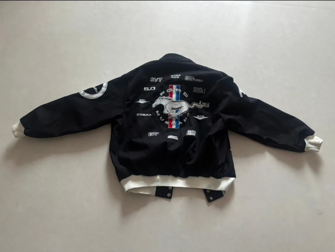 포드 Mustang 레이싱 자켓 상품이미지2