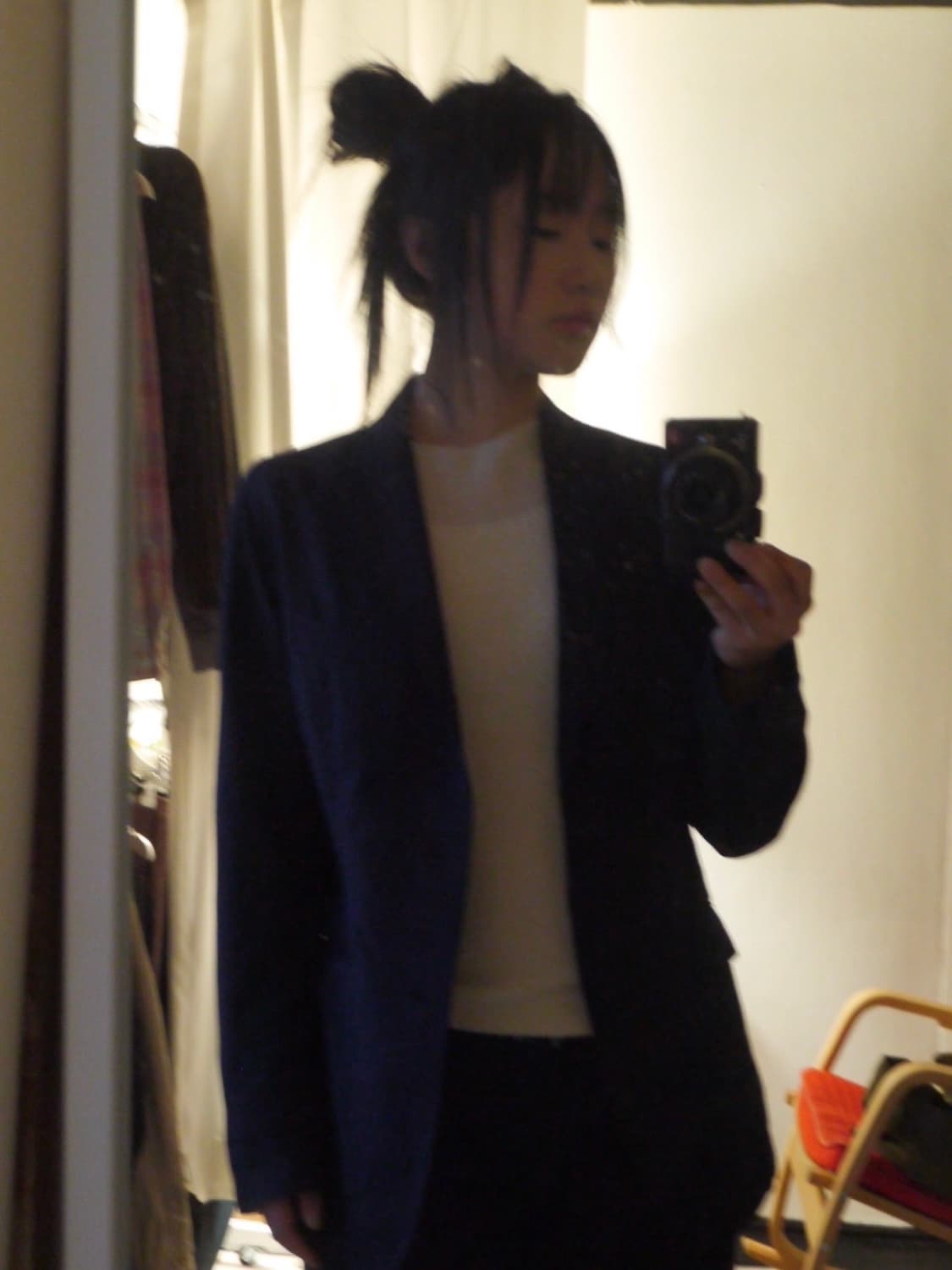 EDIFICE_light blazer (navy) 상품이미지2