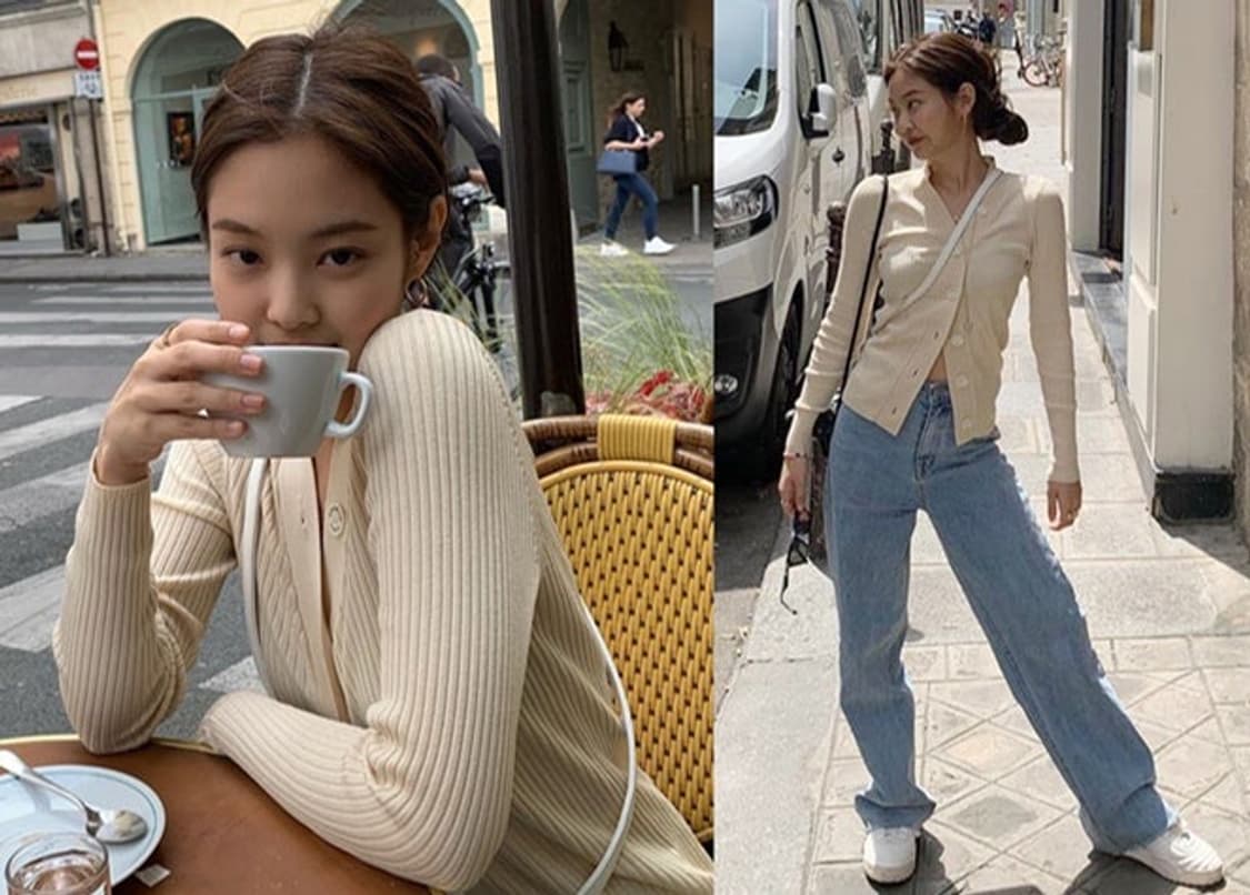 산드로 가브리엘 제니가디건 블랙 상품이미지1