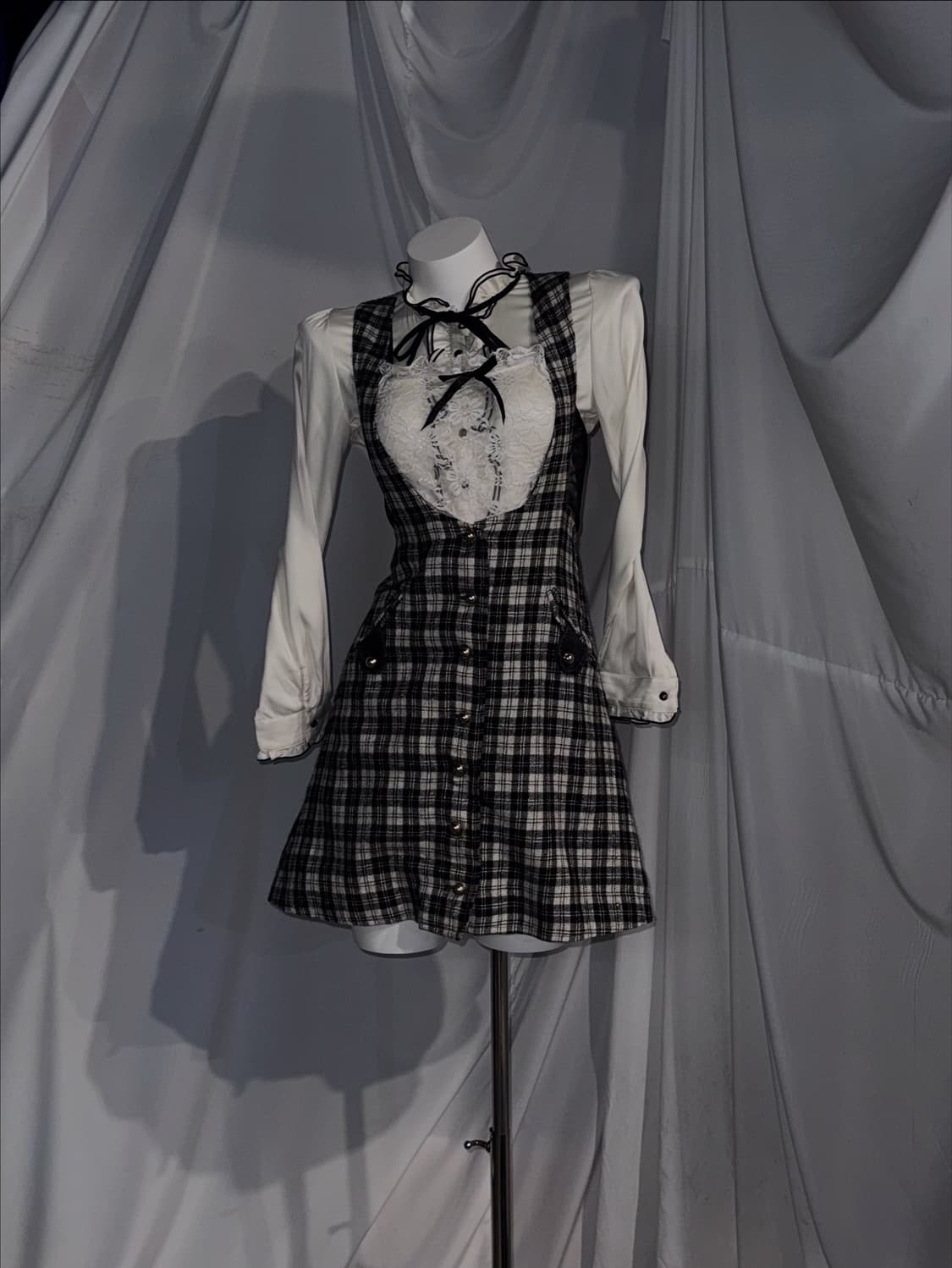 히메갸루 무채색 공겜여주 코디세트  상품이미지4