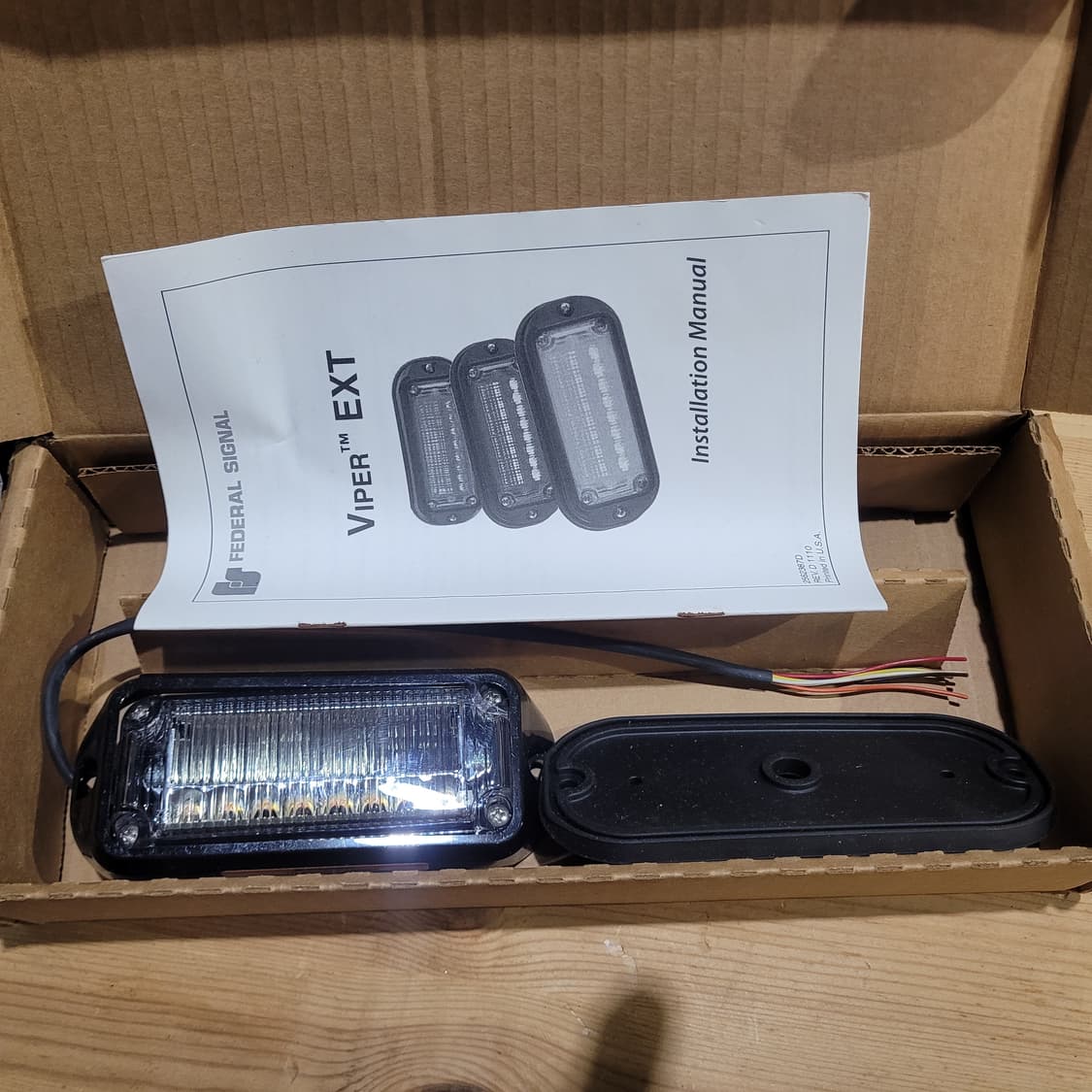 미국 Federal Signal Corporation사의 긴급 차량용 외 상품이미지5