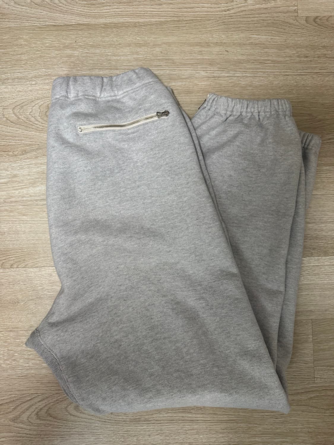 PHIGVEL 피그벨 ATHLETIC SWEAT PANTS그레이 3사이즈 상품이미지1