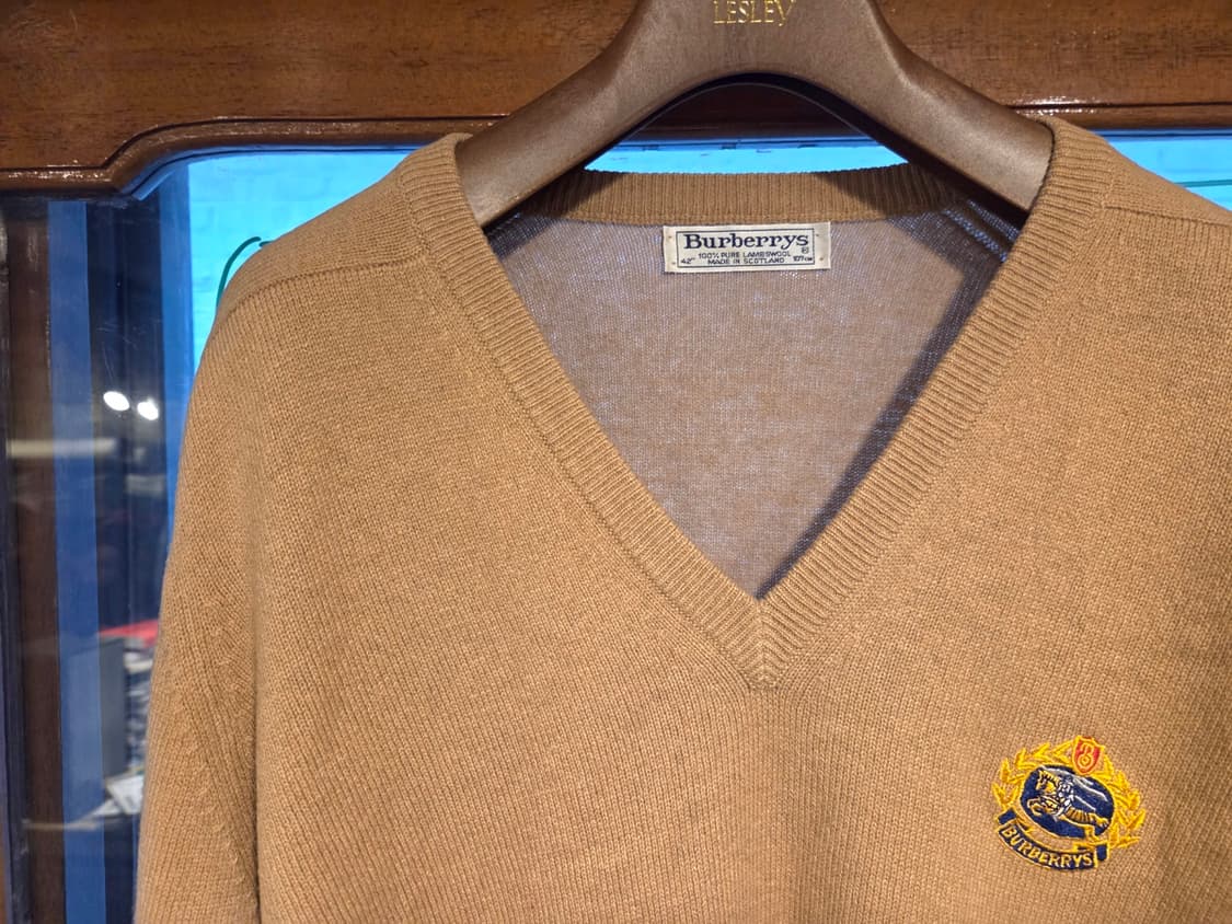 버버리 스코티시 램스울 니트 상품이미지2