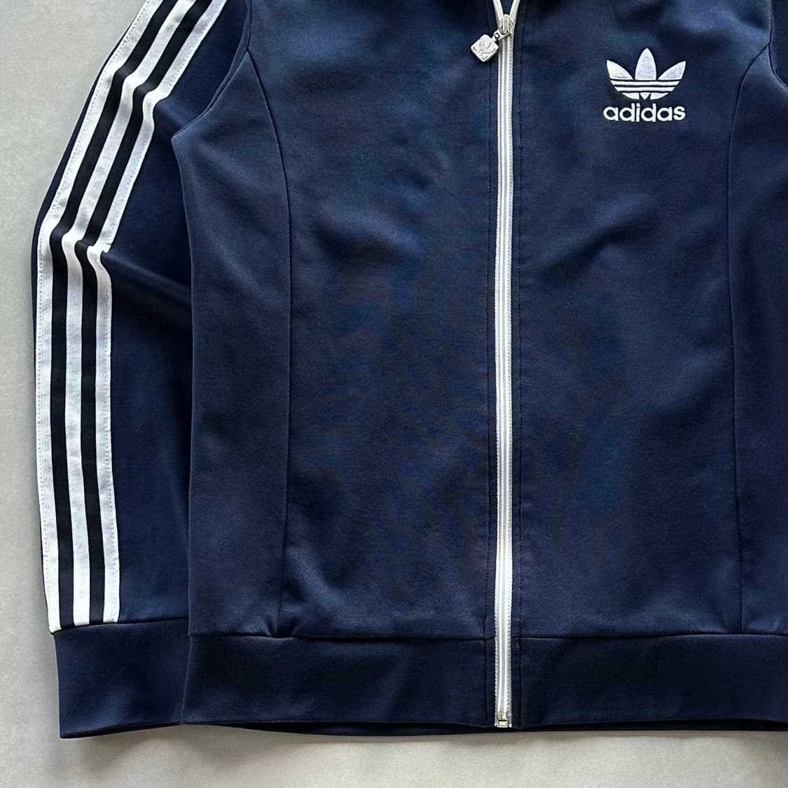 [M]아디다스 유로파 네이비 트랙탑 져지 상품이미지3