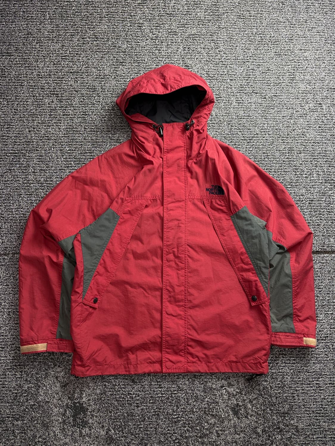 노스페이스 테크웨어 배색 마운틴 자켓 2867 상품이미지2