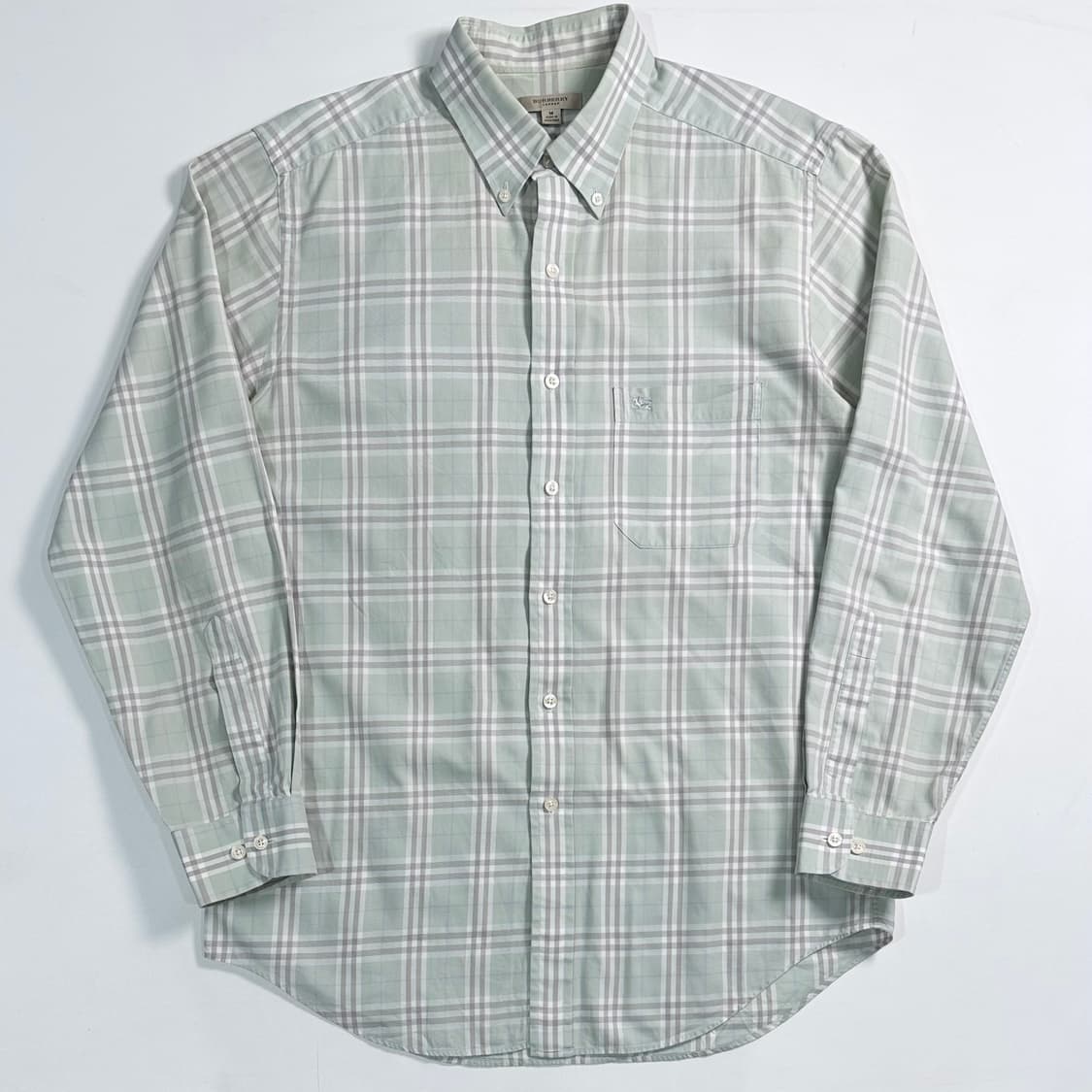 버버리 노바체크 셔츠 상품이미지1