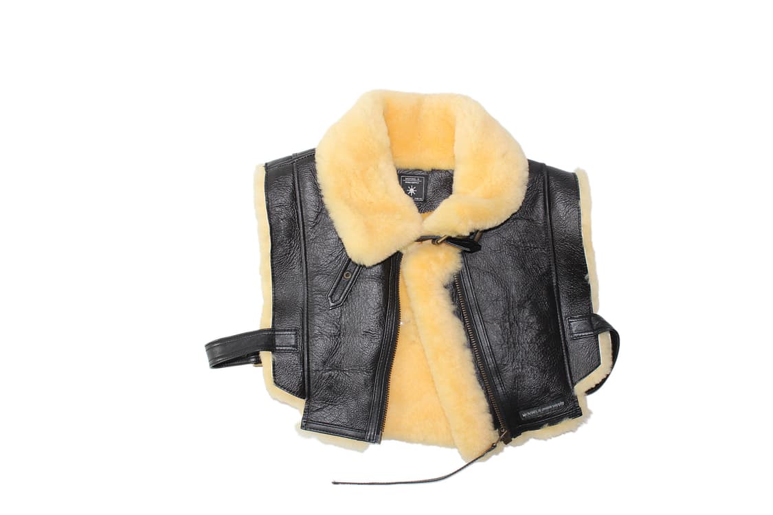 movins.r 모빈스알 서플라이 B-3 무스탕 베스트 상품이미지1