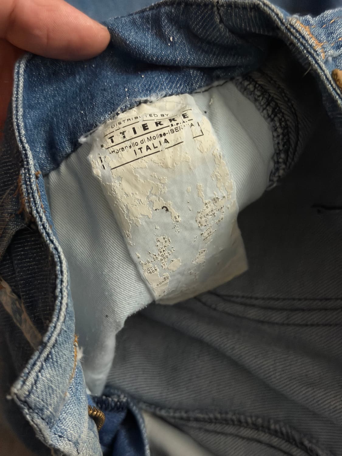 돌체앤가바나 부츠컷 데님팬츠 상품이미지7