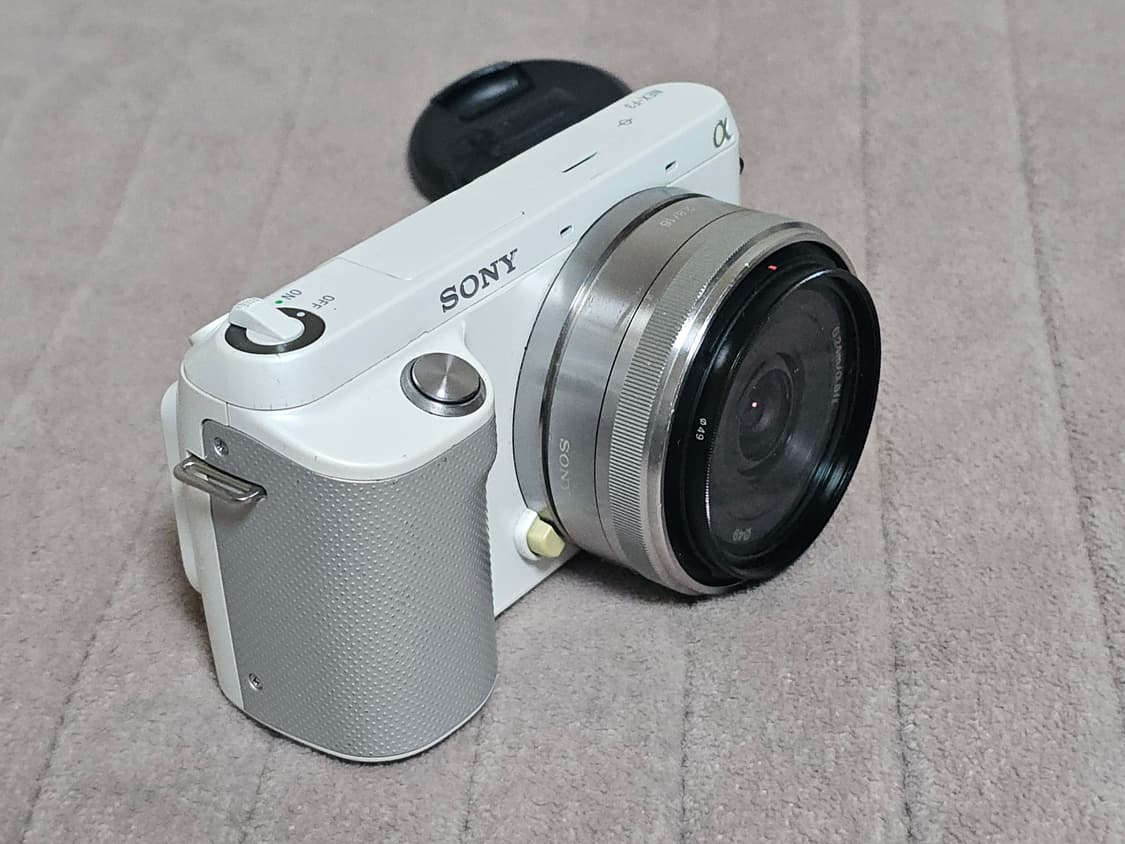 소니 NEX-F3 미러리스 카메라 상품이미지4