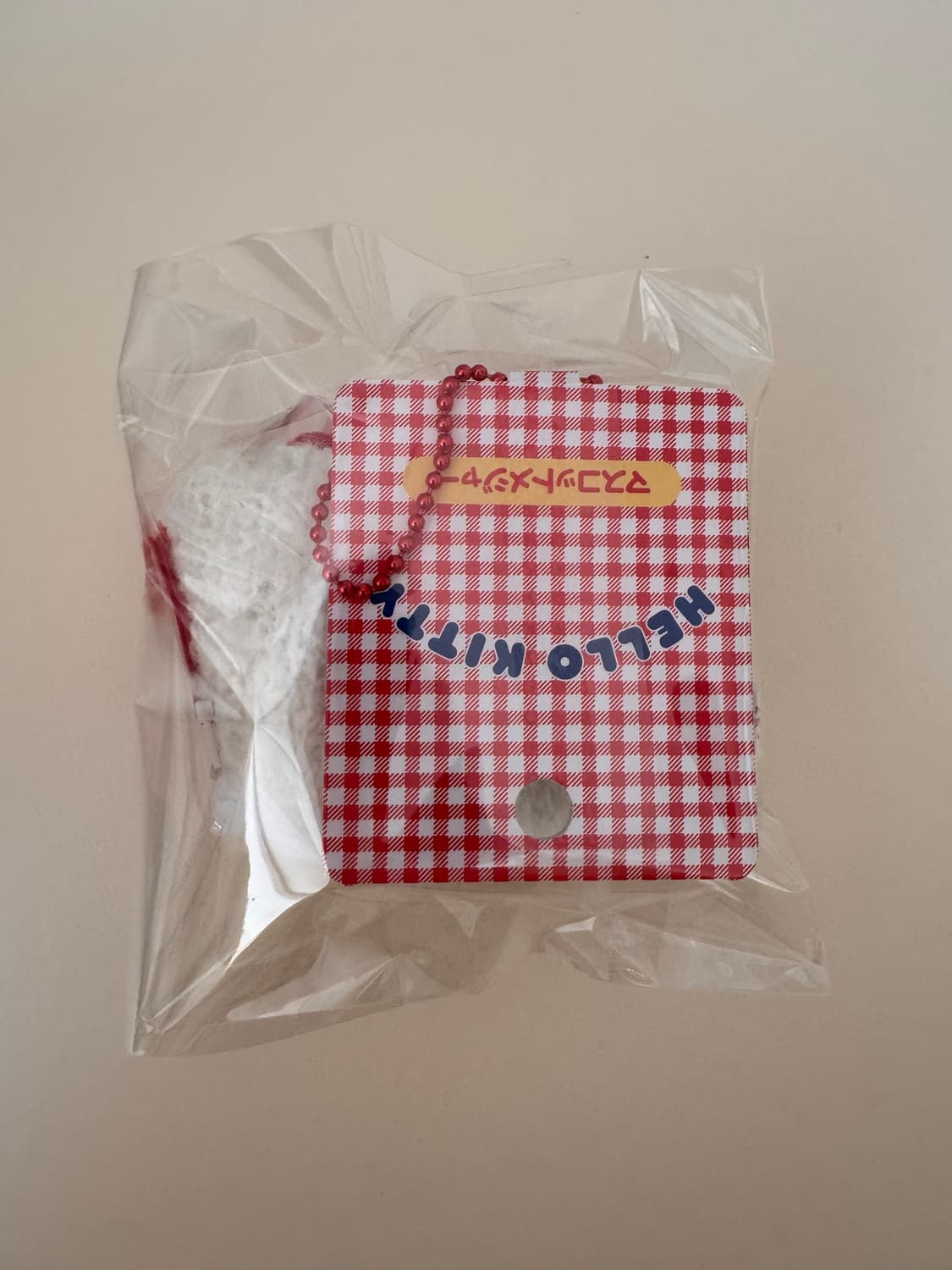 산리오 수예부 키티 줄자 상품이미지2