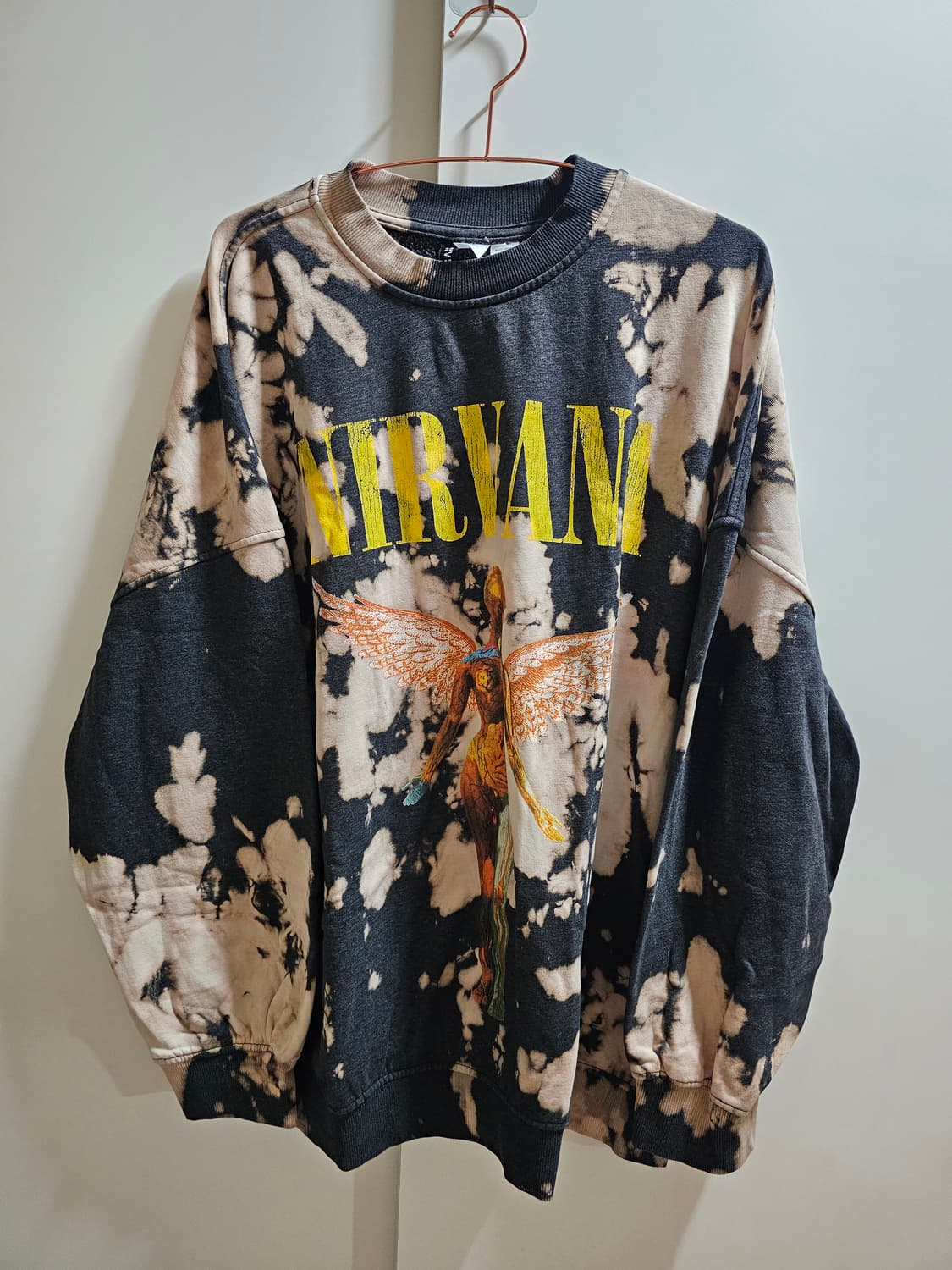 H&M 너바나 맨투맨 상품이미지1