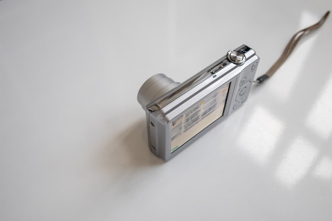 Casio EX-ZS5 / 빈티지 디지털 카메라 상품이미지6