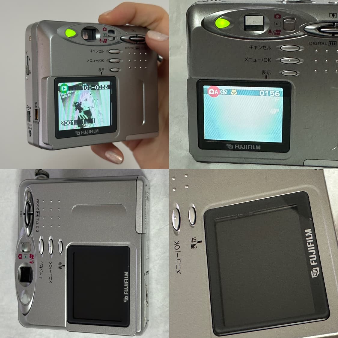 박스셋 필카룩 디카 CCD 📸 후지필름 FinePix 30i (작례O) 상품이미지9