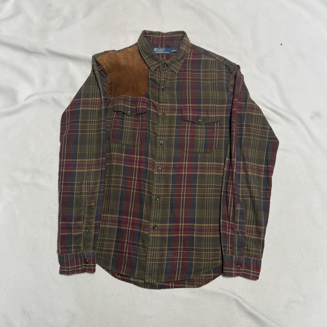 폴로랄프로렌 체크 셔츠 상품이미지2