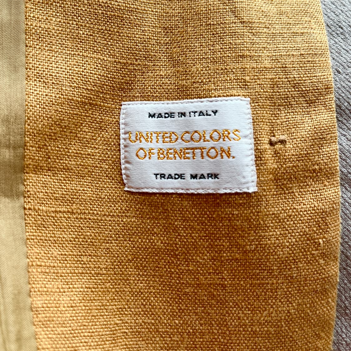 Made in Italy 베네통 린넨 테일러드 자켓 상품이미지9
