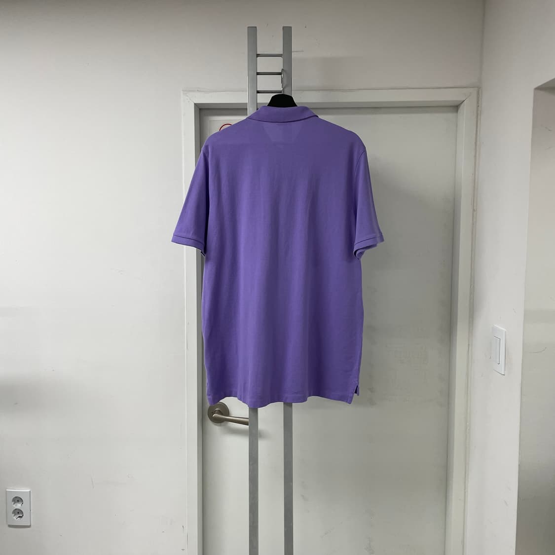 폴로 랄프로렌 PK 반팔 카라티 퍼플 L 상품이미지6