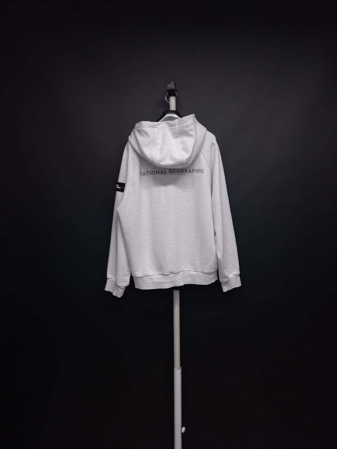 내셔널지오그래픽 춘추동 루즈핏 후드 맨투맨 95.100 상품이미지2