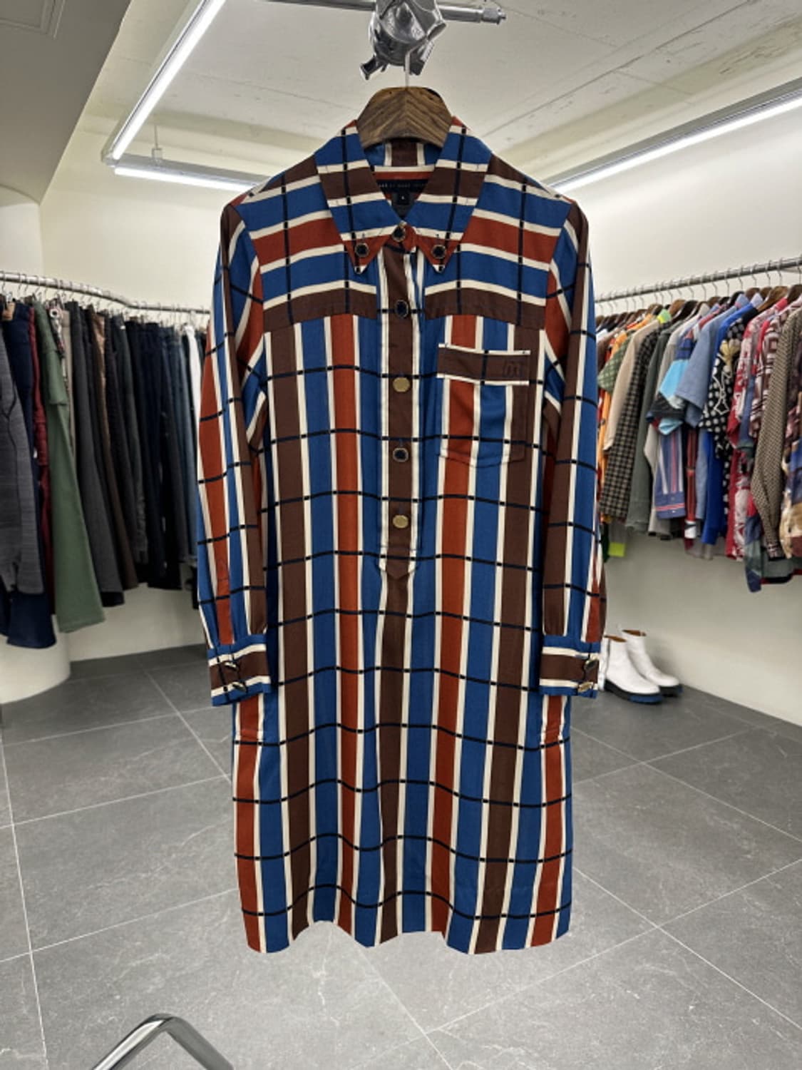 Marc jacobs silk one piece 상품이미지1