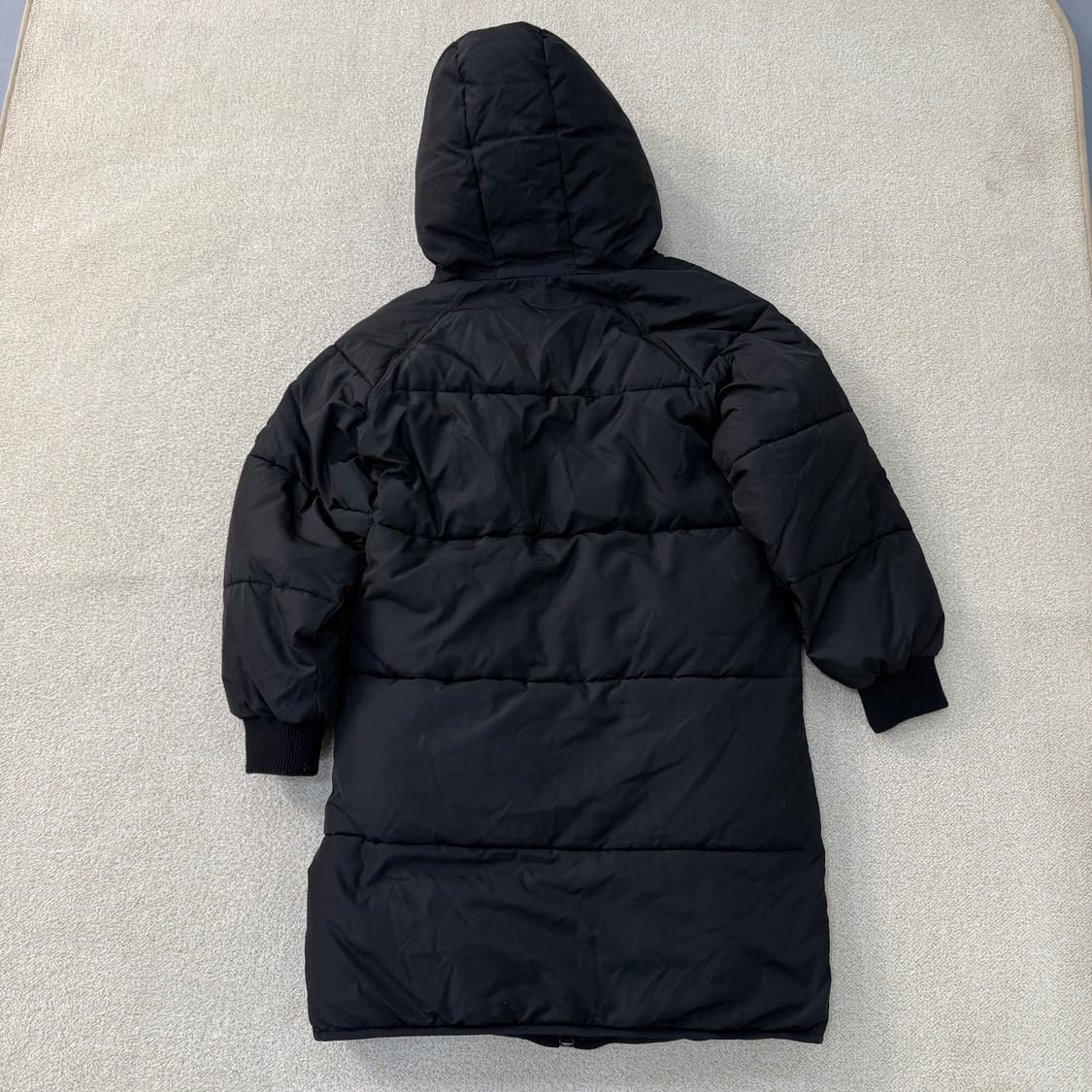 90 훔 에어범퍼 덕다운 롱패딩 0204T1 상품이미지2