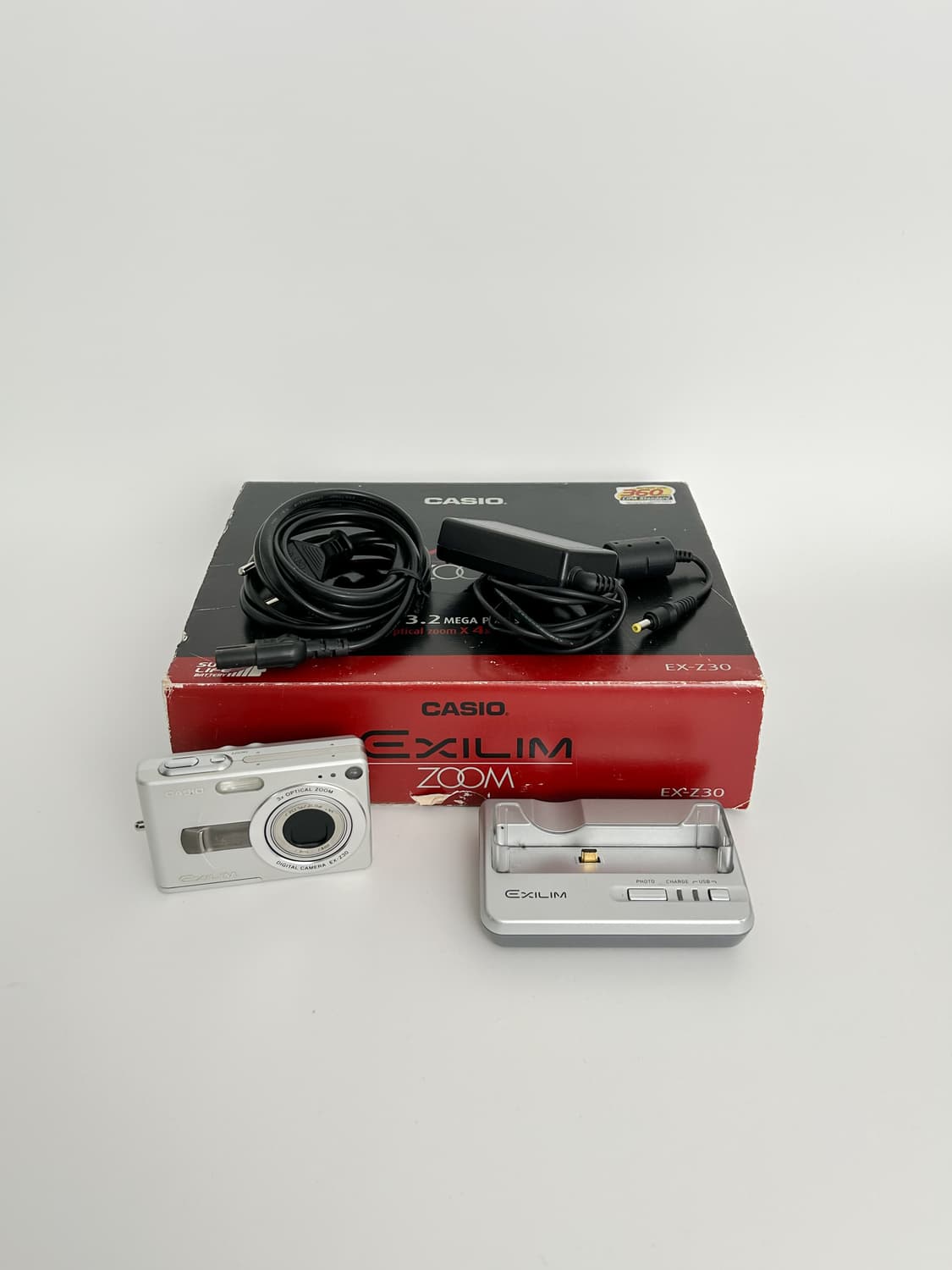 자글자글느낌!) 카시오 엑슬림 z30 Exilim 빈티지 디카 상품이미지2