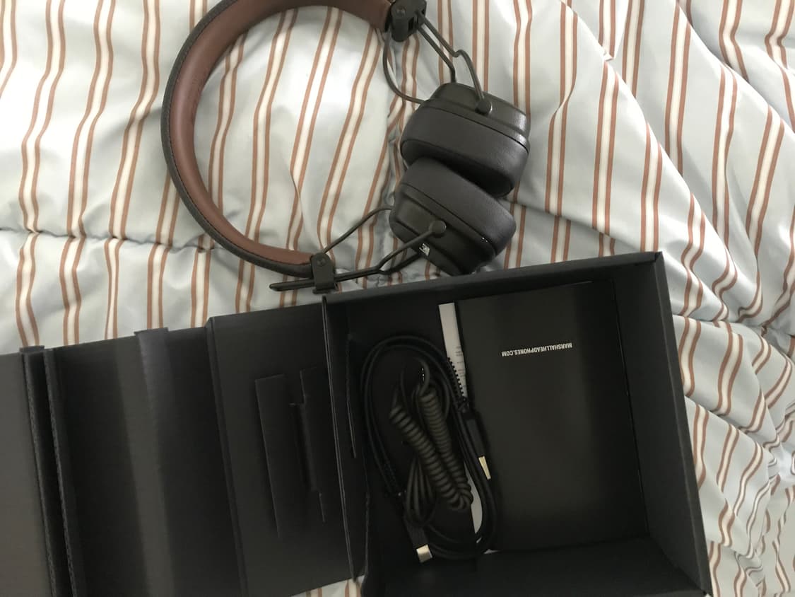 마샬 메이저4 브라운 풀박 상품이미지5