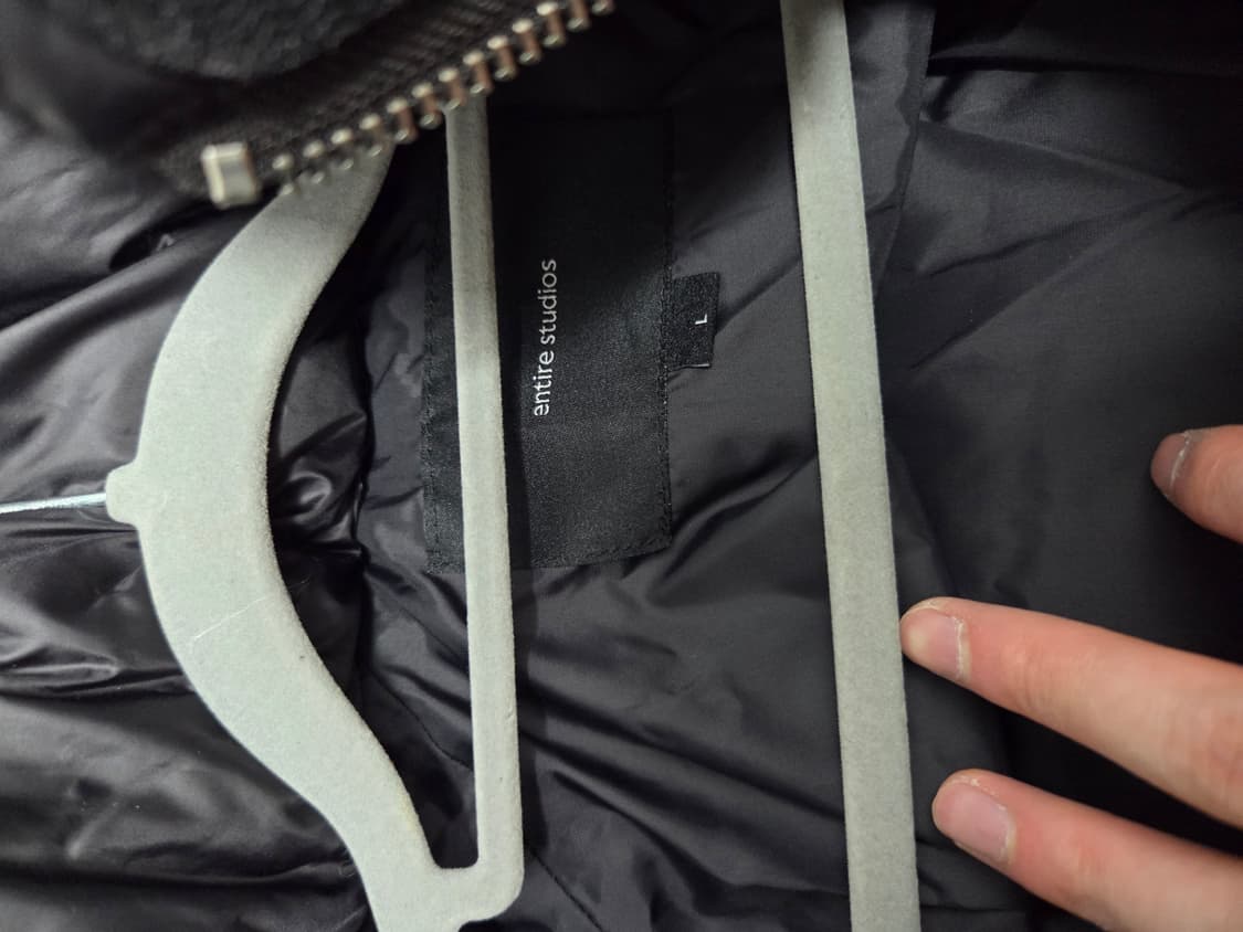 엔타이어스튜디오 패딩 상품이미지5