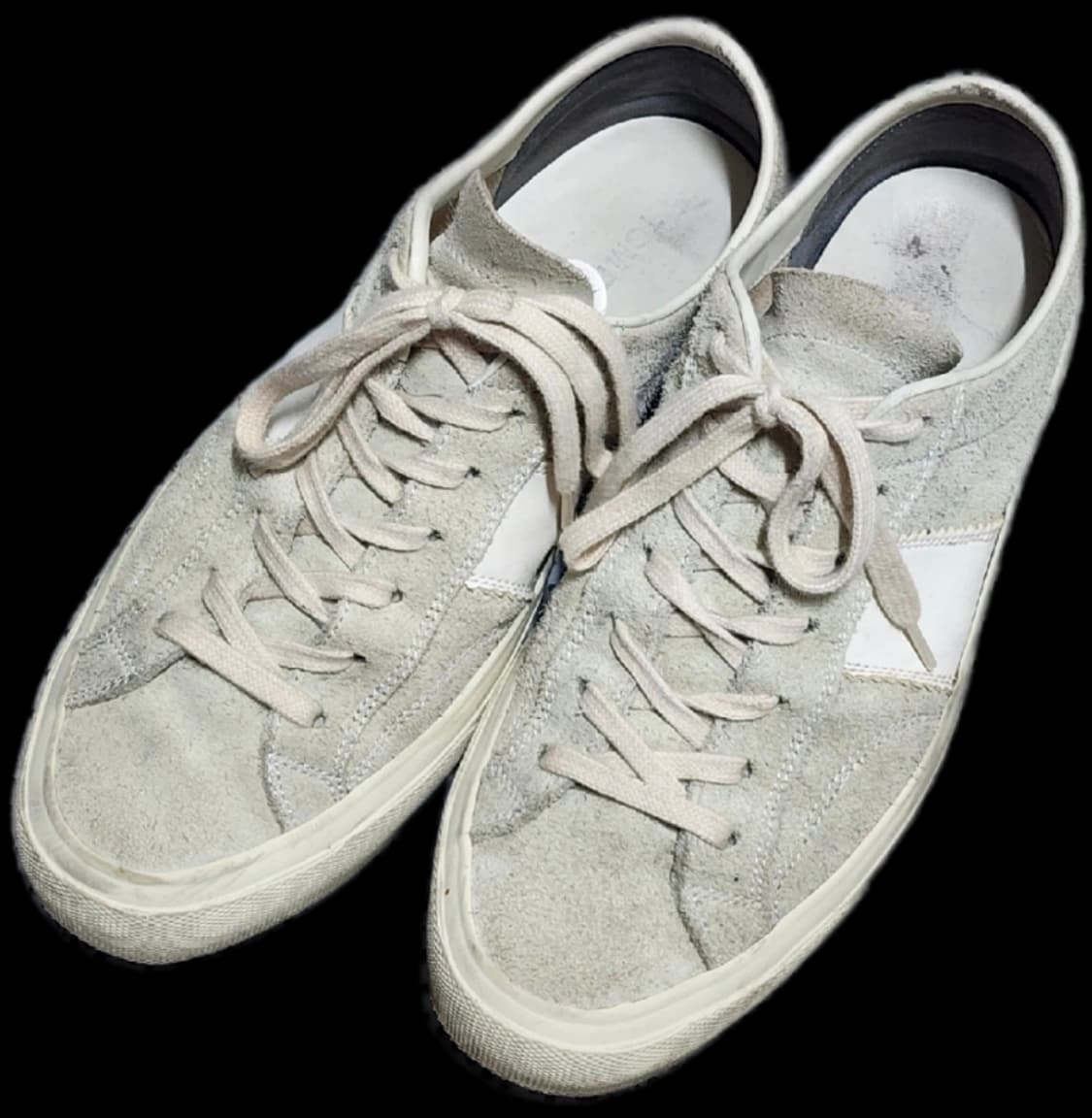 톰포드 캠브리지 스웨이드 스니커즈 상품이미지1