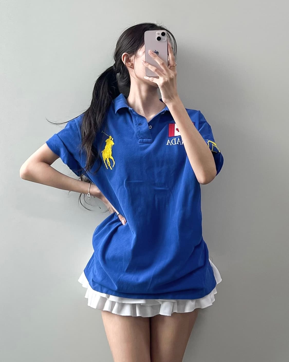 폴로 치프키프 캐나다 빅포니 반팔 카라티  상품이미지3